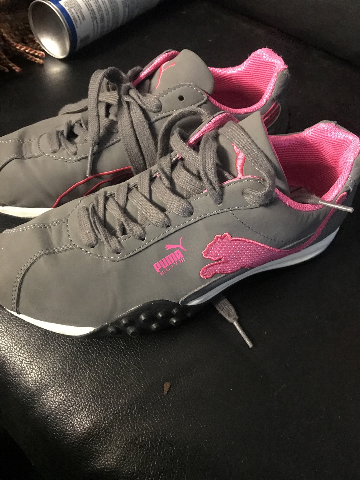 Puma Speedcat Lifestyle Metallic Remix Womens Gray Mo… Gem