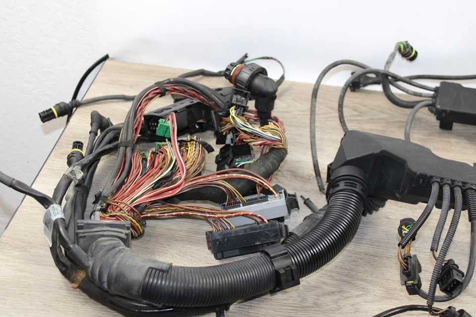 03-08 BMW E65 E66 760I 760LI V12 N73 ARNÉS DE CABLEADO PRINCIPAL MOTOR Foto 2 de 4
