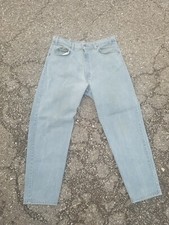 Vintage Levis 550 Men 38X30 Orange Tab Relaxed Fit Tapered Leg Made In USA Jeans