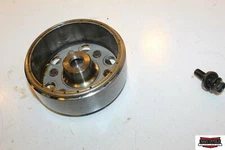 2002 Honda Magna VF750 Stator Magneto Alternator Generator Flywheel Rotor