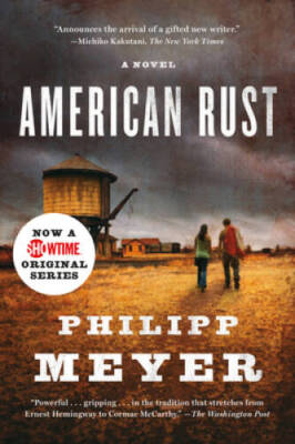 American Rust: A Novel (Random House Reader's Circle) - Paperback - GOOD