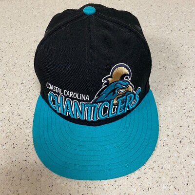 COASTAL CAROLINA CHANTICLEERS FITTED HAT 3/4 59FIFTY NEW ERA