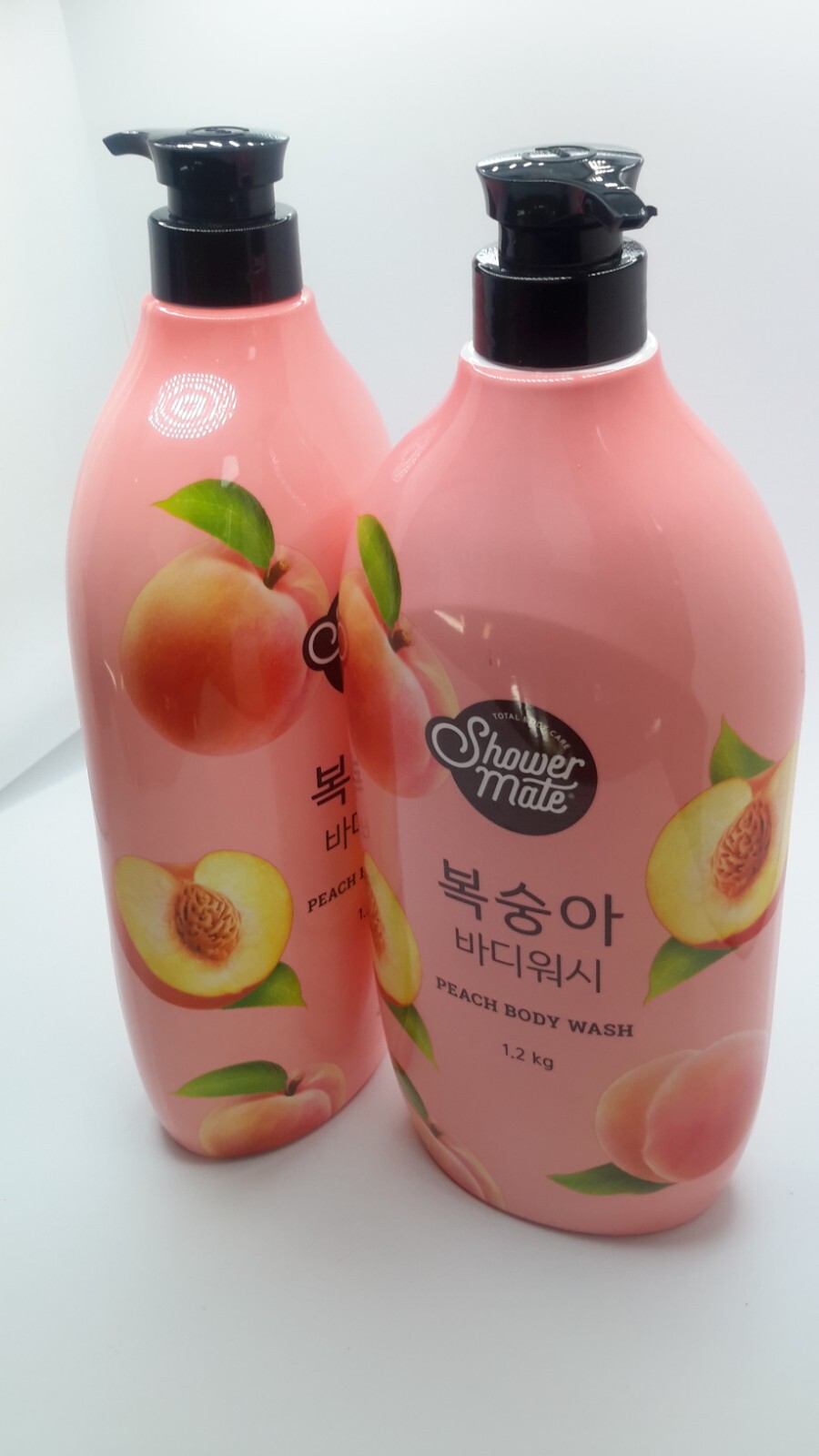SHOWER MATE PEACH BODY WASH 1.2KG 42.3FLOZ. 17.99. NEW. eBay