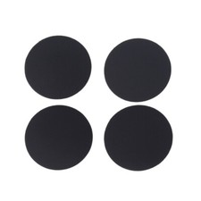 Feet Cover Rubber for Case for MacBooks Pro A1278 A1286 A1297 13" 15" 17" 4 Piec