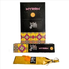 Tribal Soul Myrrh Incense Sticks - Pick 15-30-45-60-75-90-180 grams