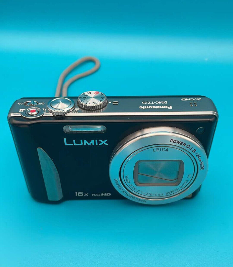 Panasonic LUMIX DMC-TZ25 12.1MP Digital Camera - Black for sale