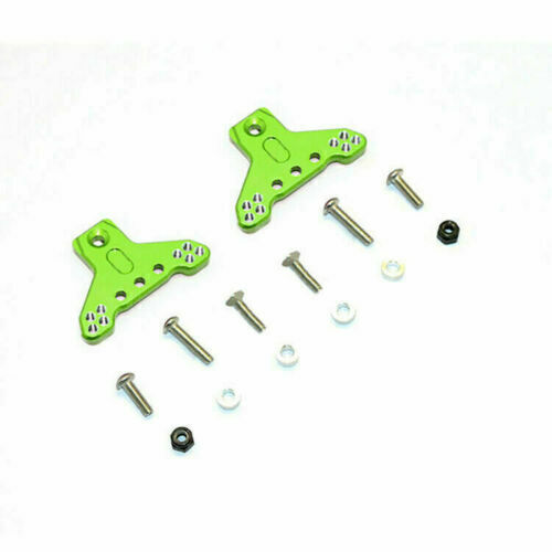 Aluminum Alloy Front Rear Shock Mount Kit for AXIA SMT10 90055.57 Racing RC Car - Picture 7 of 9