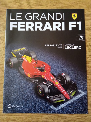 FASCICOLO Le Grandi Ferrari F1 Centauria 1/24 - IXO - Foto 22 di 65