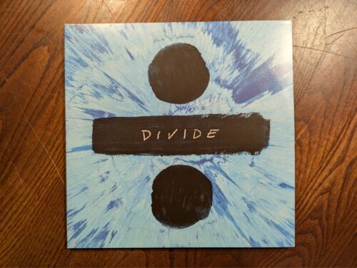 Ed Sheeran - ÷ Divide - 12" Double Vinyl Record LP Album 2015 Deluxe Edition