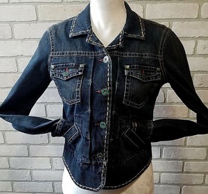 ruff hewn jean jacket