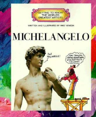 #ad Michelangelo Getting to Know the World#x27;s Greatest Artists VERY GOOD $4.80