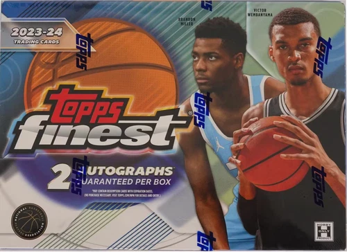 2023/24 Topps Finest Basketball Hobby Box - NEW & Factory Sealed
