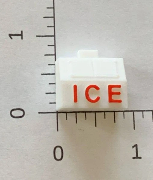 HO Scale Ice Machines - 3 Pack | Realistic | Model Railroad Accessory | 1:87 H0 - Image 2 of 4