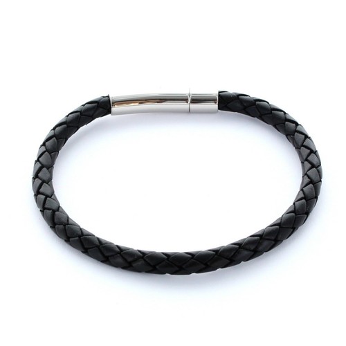 Original Lieblingsmensch® Lederarmband 0,5 cm geflochten mit Wunschgravur - Bild 4 von 47