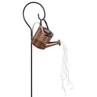 Solar GießKanne Mit Lichterkette Led Leuchte Deko Garten Leuchte Solarleuchte
