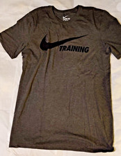 Men's Nike Training Grey T-Shirt Size Small - The Nike Tee