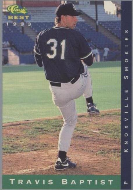 1993 Classic Best Minor League - Travis Baptist #62 - 1 of 1