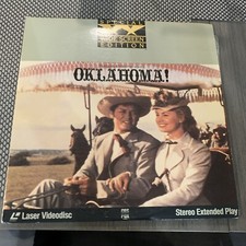 Oklahoma 1955 / Gordon MacRae / Widescreen / LD Laserdisc Laser Disc - 7020-85