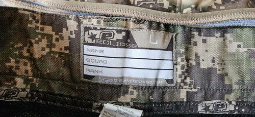 Planet Eclipse HDE Camo Hose Gr. L Paintballhose Gotcha - Bild 2 von 2