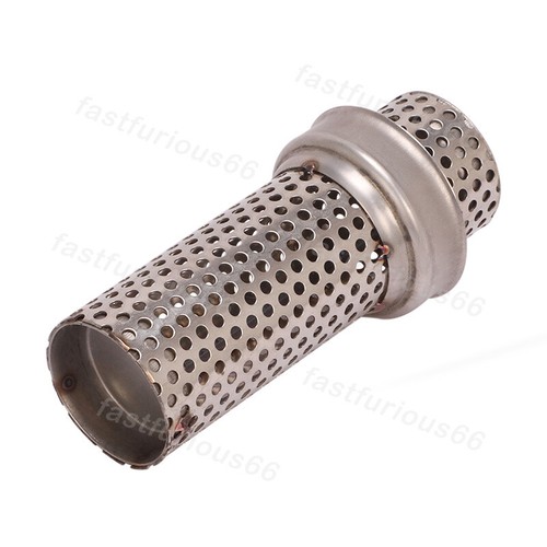 51mm Universal Motorcycle Exhaust Muffler Pipe DB Killer Silencer Baffle Insert - Picture 10 of 11