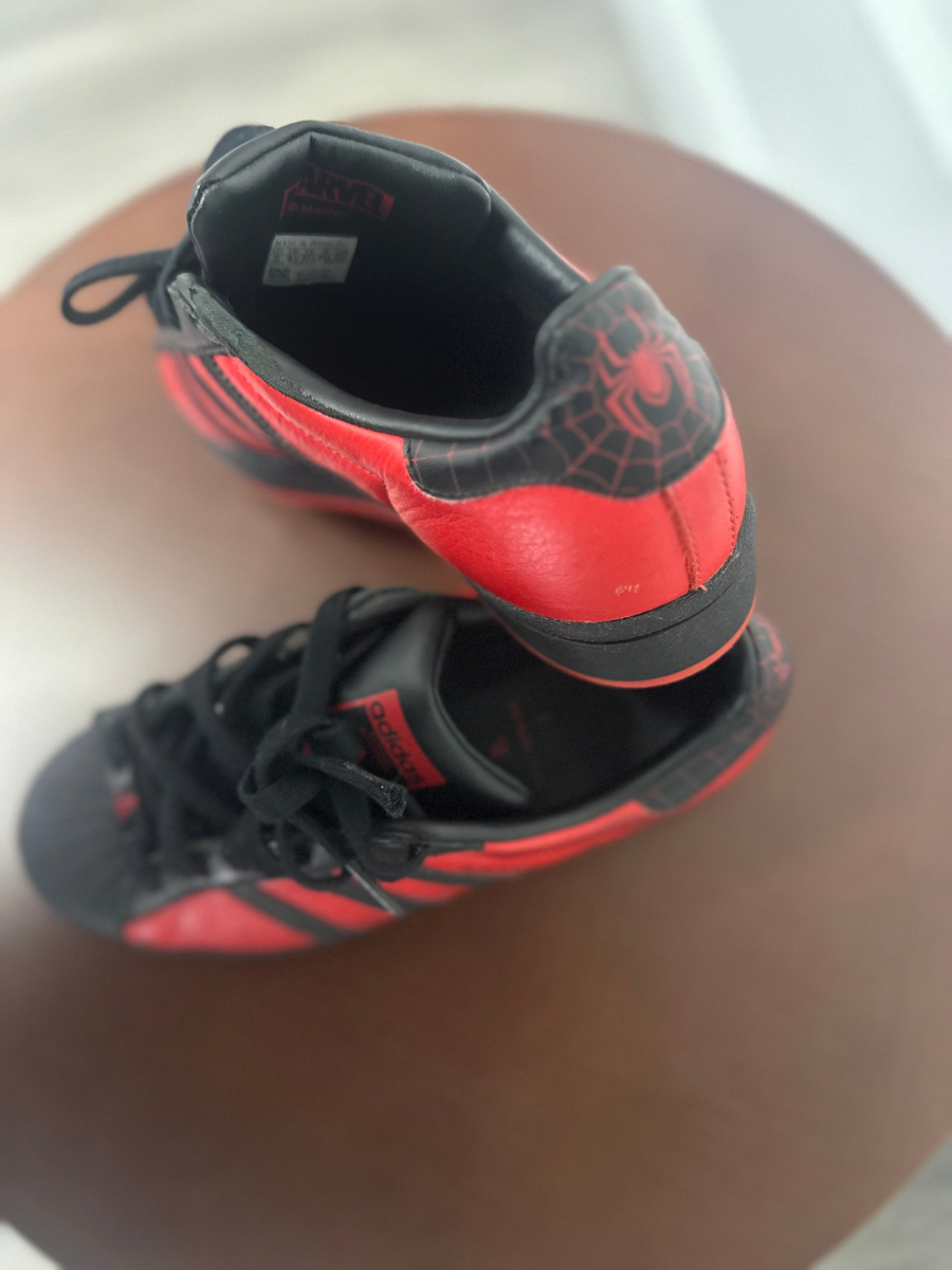 Size 5 - adidas Marvel x Playstation x Superstar Spider-Man: Miles Morales  | eBay