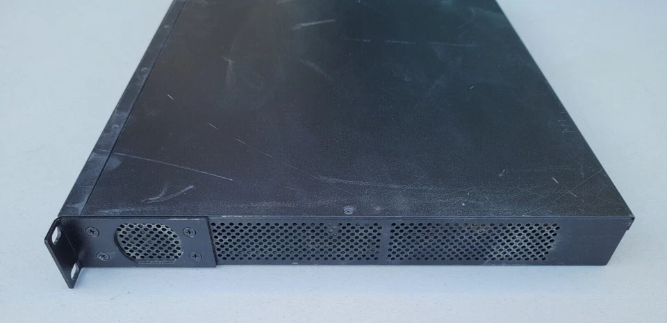 Brocade FWS624G-POE-EPREM Fastiron WS Intelligent Edge 24 Port Network Switch - Image 4 of 4