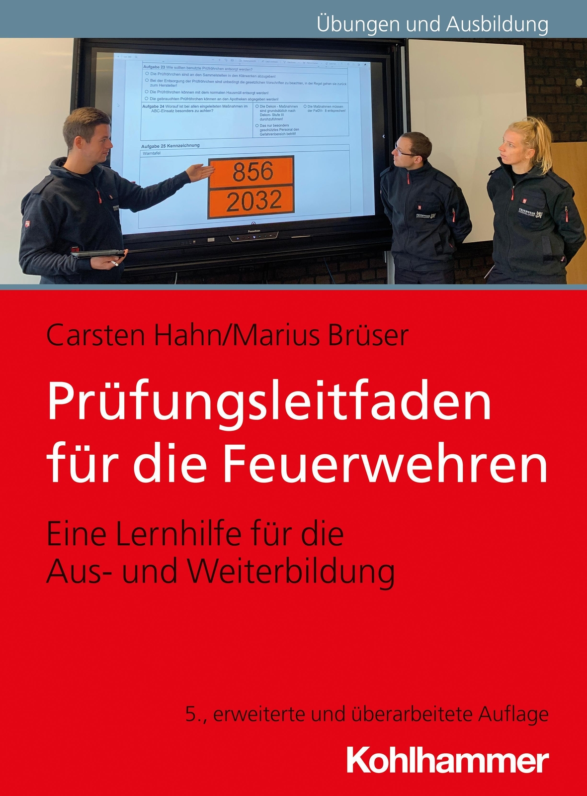 Thumbnail - Prüfungsleitfaden Für Die Feuerwehren Carsten Hahn