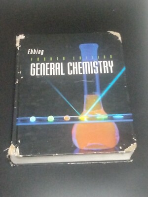 Ebbing General Chemistry Fourth Edition | eBay