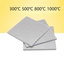 Fiberglass Heat Insulation Board HIGH TEMP Insulation Plate 300℃ 500℃ 800℃ 1000℃