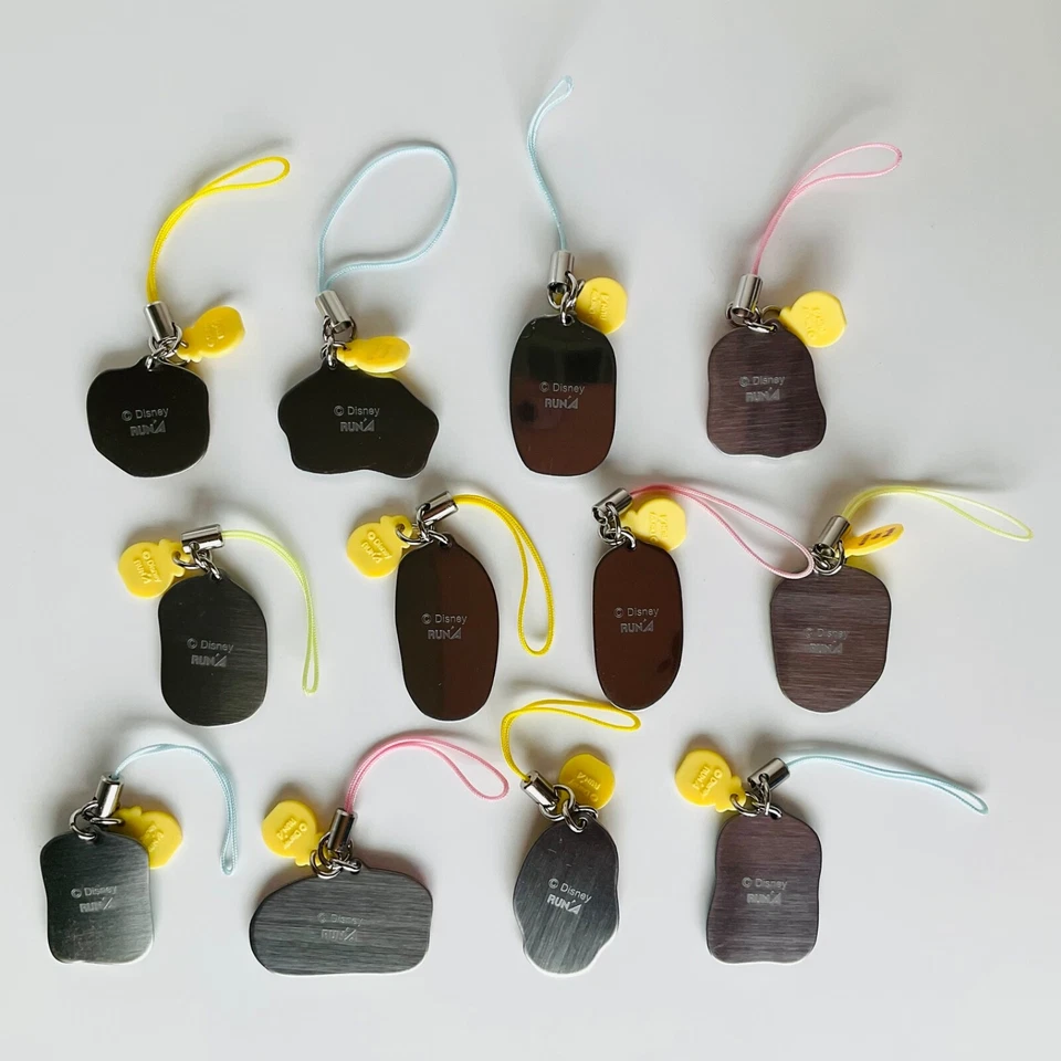 Металлический ремешок Winnie the Pooh для сотового телефона 12 типов на выбор редкий Disney Япония - Изображение 2 из 2