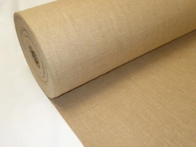 HESSIAN FABRIC ROLLS for SCHOOLS Noticeboards Crafts 54 inch or 72 inch wide
