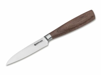 BÖKER Core Gemüsemesser Schälmesser Edelstahl Holzgriff Küchenmesser Obst 130715