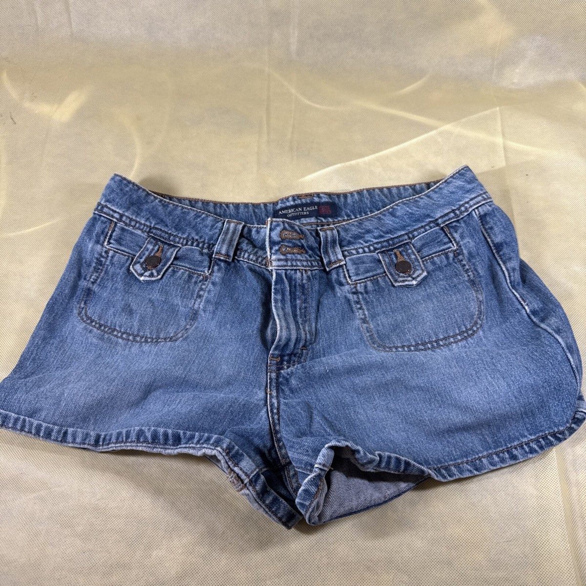 American Eagle Vintage Jean Shorts Women Size 10 Style 3482 AA2
