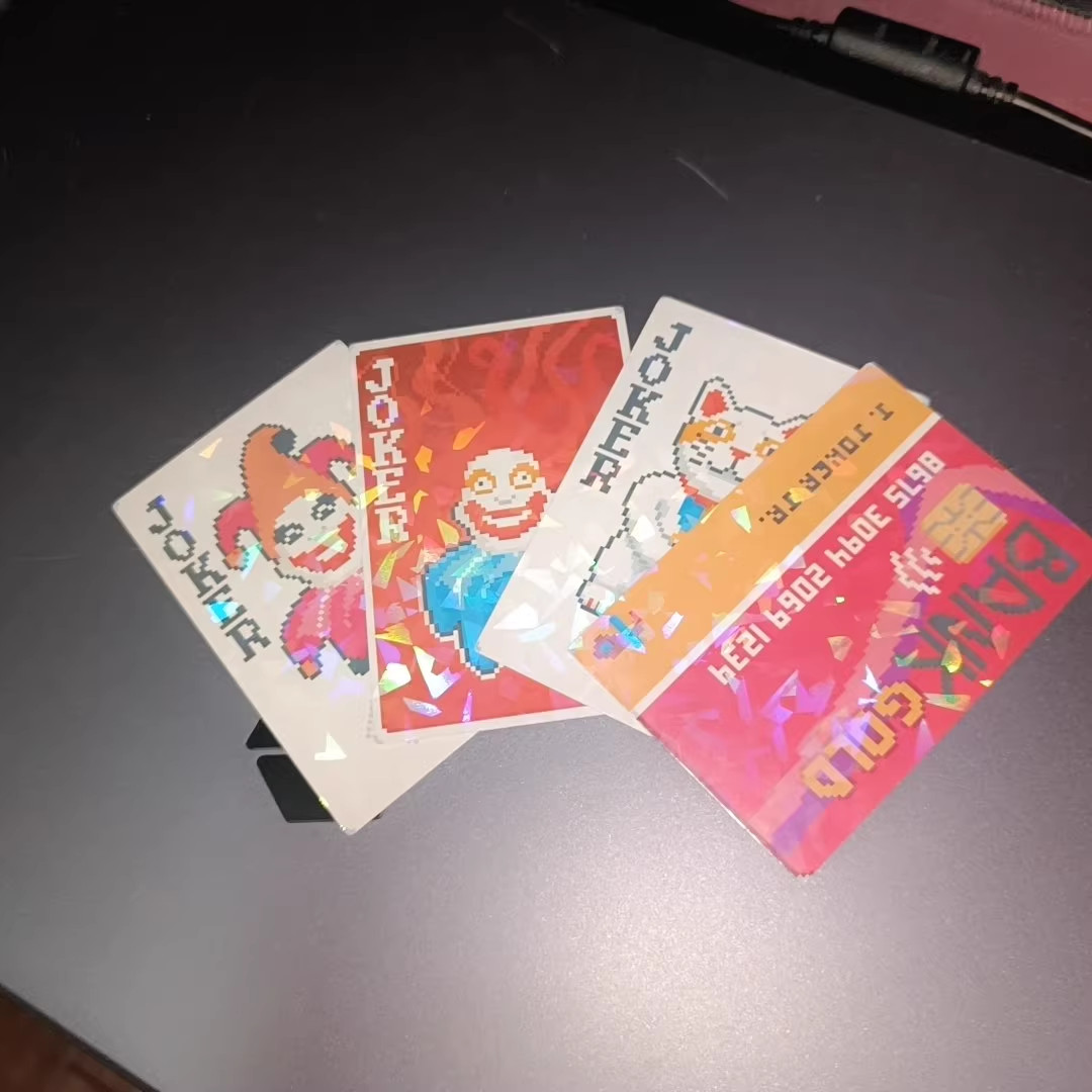 Balatro Tarot+Planet+Phantom+JOKER Set 202pcs cards Collectible Cards