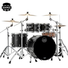 Mapex Saturn Fusion 4-Piece 20 Maple/Walnut S...