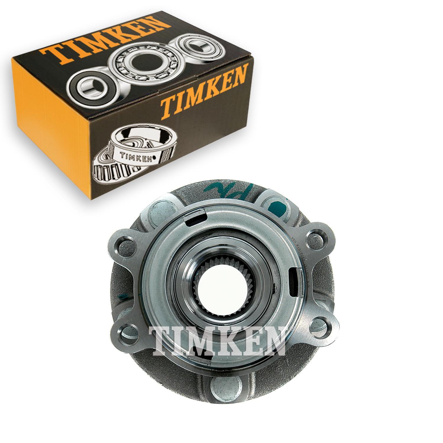 Timken Wheel Bearing and Hub Assembly Front For 2013-2020 Nissan Pathfinder