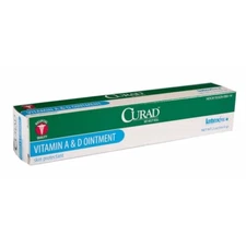 CURAD A&D Ointment, 2 Oz Tubes, Box Of 12 Tubes  ***FREE SHIPPING IN USA***