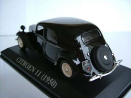 CITROEN 11 CV AUTO 1950 MODELL IM MASSSTAB 1:43 NEUWERTIG VERPACKTE AUSGABE BXD PKD K8967Q~#~ - Bild 5 von 6