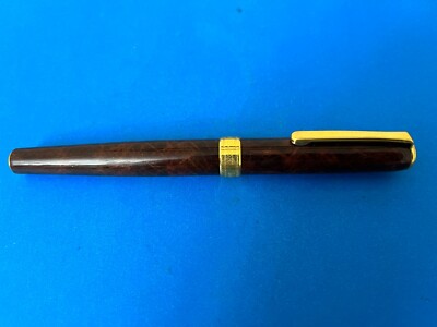 VINTAGE German DIPLOMAT CLASSIC COLLECTION FOUNTAIN PEN BROWN