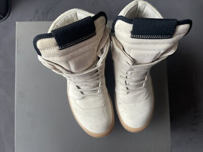 Rick Owens Geobasket Sneakers Size 35 | eBay