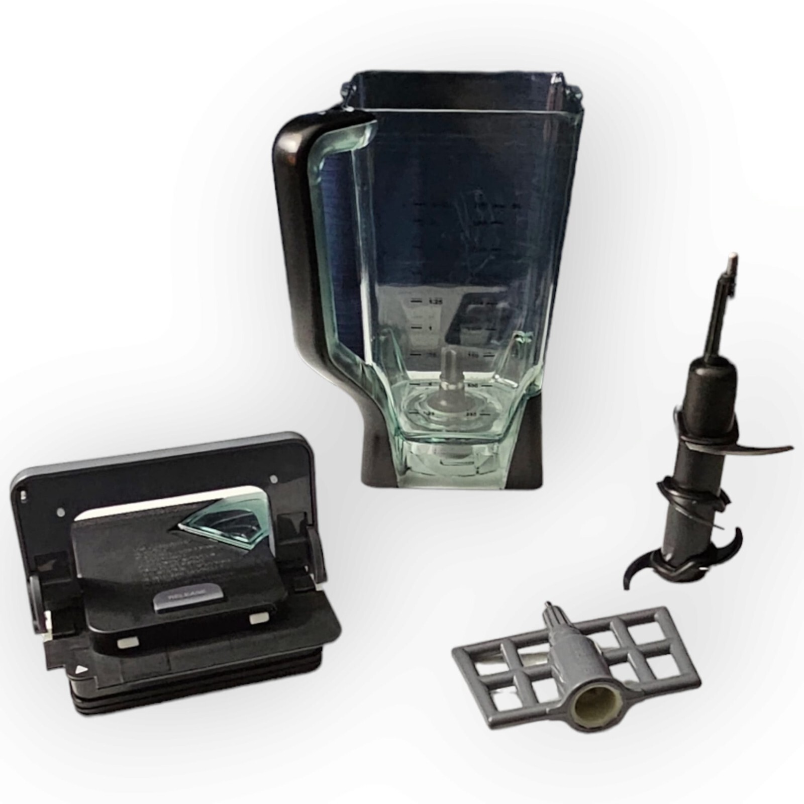 Ninja 72oz Pitcher Blender with Lid Paddle and 6-Blade Assembly for Kitchen System-image