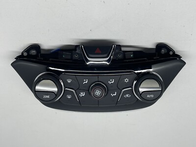 Holden HSV VF Commodore Gloss Black NO CD Heater Control Switch Button Panel 11