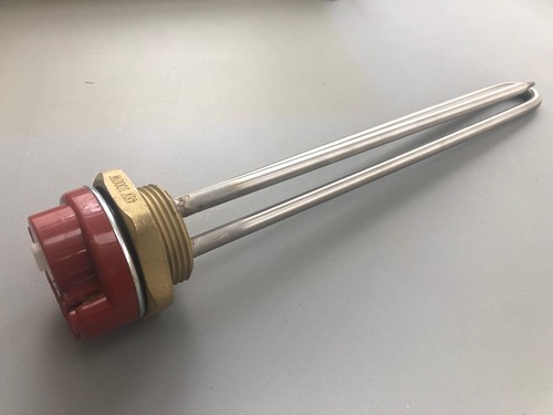 Solar Immersion Heater Element 48V 1KW (1000W) with Thermostat BSP 2-1/4" 2.25" - Picture 5 of 8