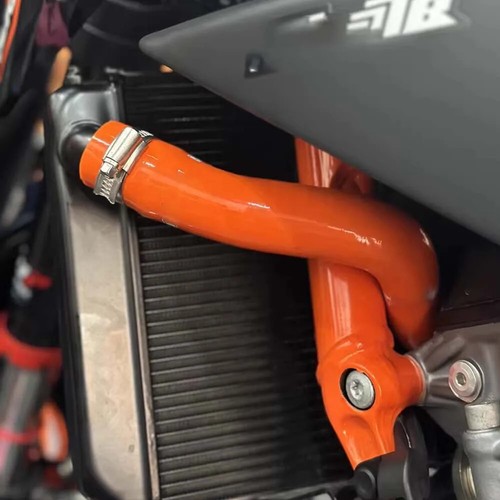 For KTM Duke790 Duke890 R 18-23 Orange Radiator Silicone Hoses Coolant Hose Kit - Picture 2 of 10
