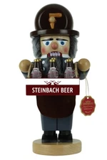 New in Box - Steinbach Chubby Beer Brewer Nutcracker - Made in Germany