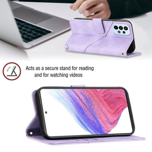 Flip Leather Wallet Phone Case for Motorola G32 G53 G62 Edge 30 G Power E30 G 5G - Picture 9 of 18