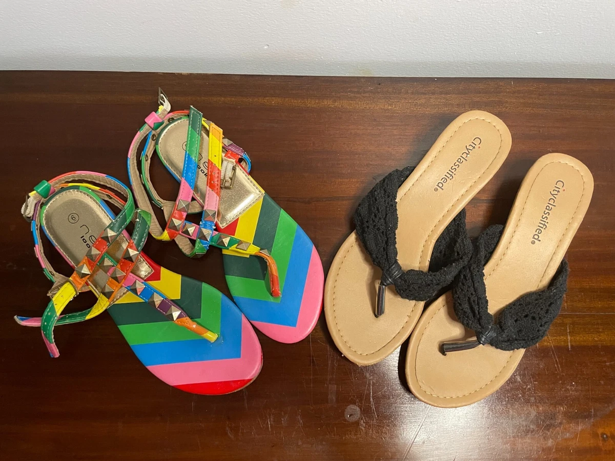 New look cheap studded sandals