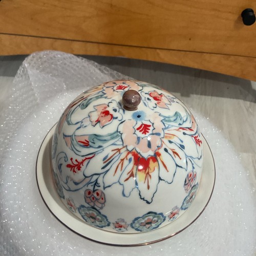 Cubierta de postre de cerámica Anthropology - Imagen 2 de 5