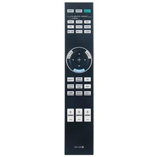 New RM-PJ25 Replace Remote for Sony Home Theater Projector VPL-HW40ES VPLHW40ES