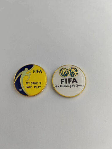 Football (Soccer) Referee Flipping Coin